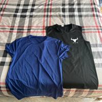 Magliette e pantaloncini