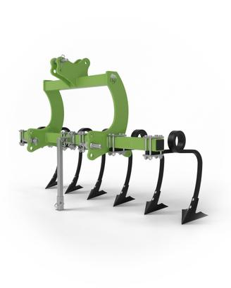 Estirpatore BIG a 6 elementi 160 cm per trattore 4