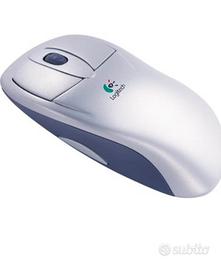 Mouse logitech Tradinglab nel suo cofanetto