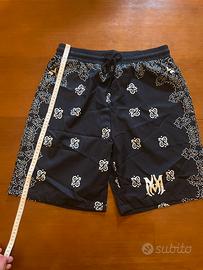 Costume Amiri nero bianco