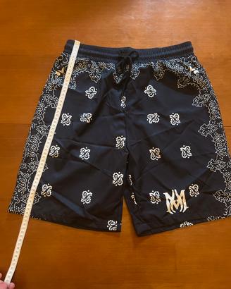 Costume Amiri nero bianco