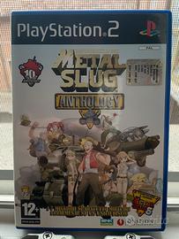 Metal Slug Anthology per PS2