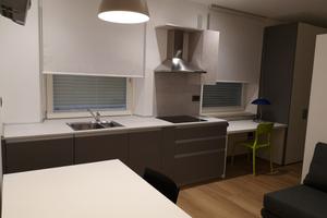 elegante soluzione abitativa per single, posizione