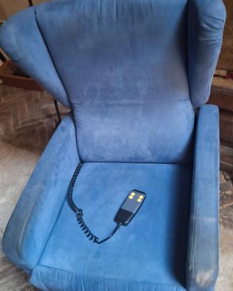 poltrona relax elettrica