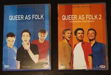 DVD Queer as Folk Prima Versione UK Serie TV