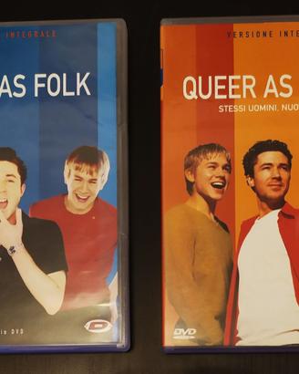 DVD Queer as Folk Prima Versione UK Serie TV