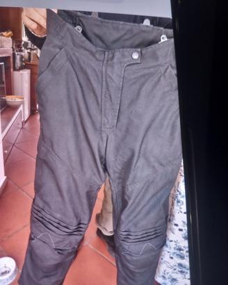 pantalone moto
