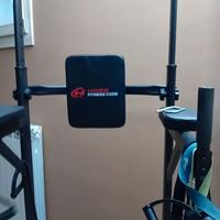 Cyclette e panca romana