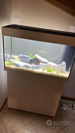 Acquario JUWEL RIO 125 completo di mobile supporto