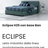 Letto ad una pazza e mezzo contenitore