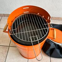 Barbecue a carbonella da trasporto