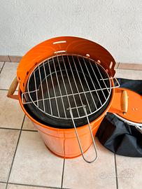 Barbecue a carbonella da trasporto