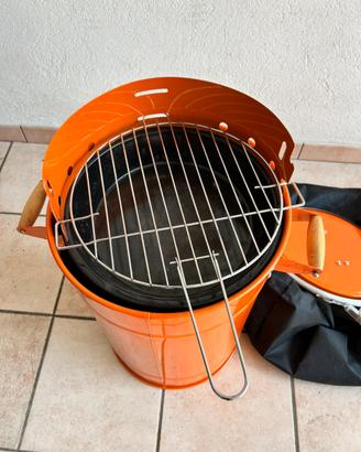 Barbecue a carbonella da trasporto