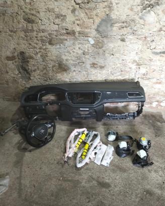 Kit airbag Volkswagen t roc 2019