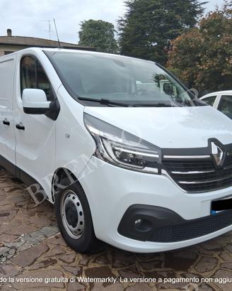 RENAULT TRAFIC PASSO LUNGO EURO 6D