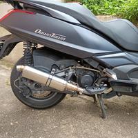 Marmitta Kymco Downtown 350 300 200 sportiva race 