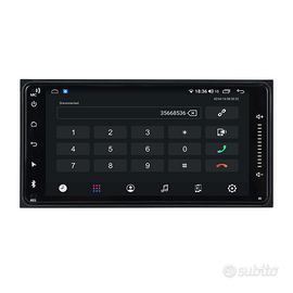 ANDROID autoradio navigatore Toyota Rav4 Rush Vios