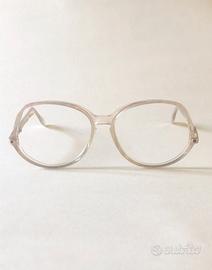 137 - Silhouette Occhiali vintage 70 trasparente