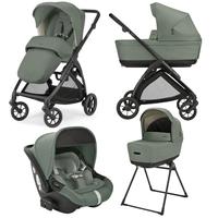 Trio inglesina electa Tibeca Green + base 