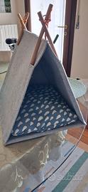 cuccia capanna per cani o gatti