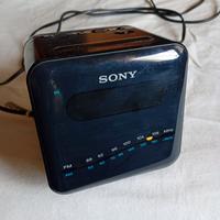 Radiosveglia SONY DIGICUBE