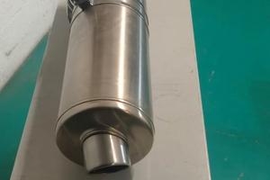 BMW F800R TERMINALE MARMITTA SCARICO ORIGINALE 