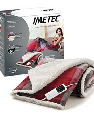 Plaid scaldasonno  Imetec 