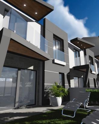 Villa a schiera trivelli nuova costruzione