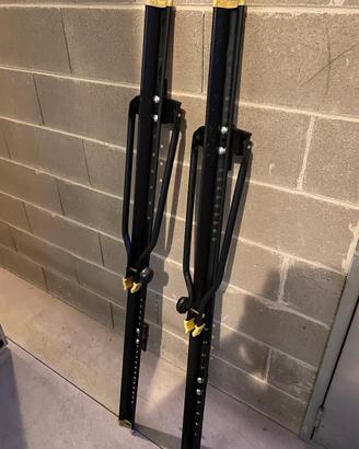 Porta bici per auto