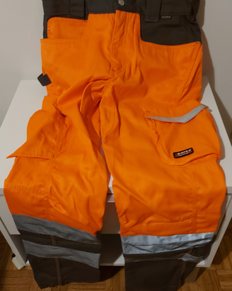 Pantaloni alta visibilità Cofra NUOVI taglia 44