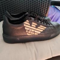Scarpe Armani in vera pelle (come nuove) 