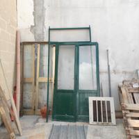 Porte/Finestre in alluminio anticorodal