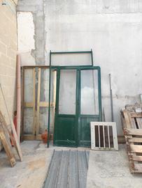 Porte/Finestre in alluminio anticorodal