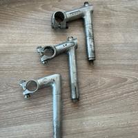 Lotto pipe manubrio bici da corsa epoca