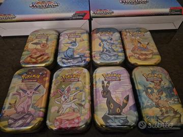 set completo minitin evoluzioni prismatiche vuote 