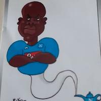 K. Koulibaly figurina Calciatori Panini 2016/2017