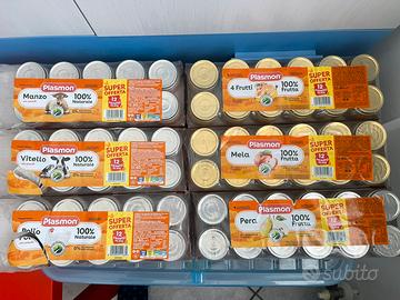 Omogenizzati per bambini