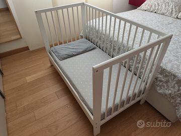 Lettino nuovo IKEA Gulliver completo di tutto 