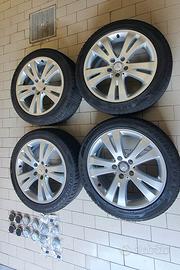 Cerchi Mercedes + gomme