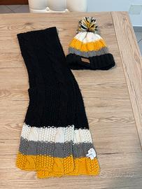 Idexe set di capello e sciarpa tricot