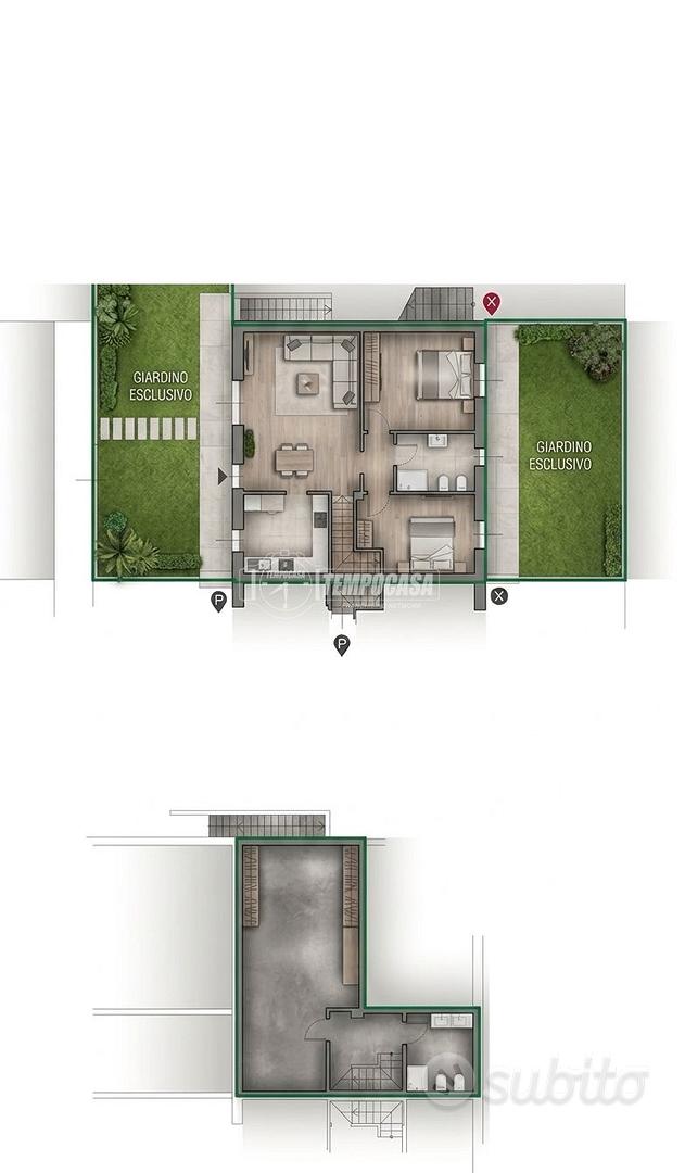 Appartamento – Scanzorosciate, Cascina Uccellanda - Vista 2