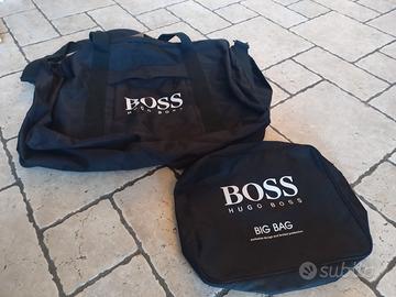 Borsone Hugo Boss Big Bag colore nero