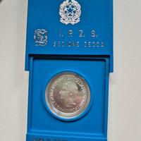 500 lire argento Virgilio 1981