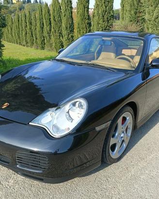 PORSCHE 996 4S 1PROPRIETARIO ASI ORO