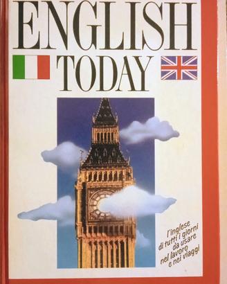 Libro di inglese base English Today