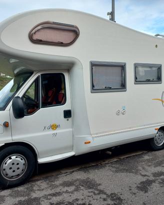 Camper mansardato
