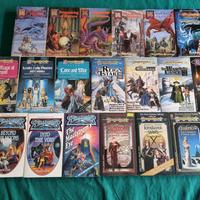 19 romanzi di Dungeons & Dragons