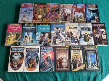 19 romanzi di Dungeons & Dragons