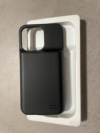 Cover con batteria aggiuntiva iPhone 13 Pro