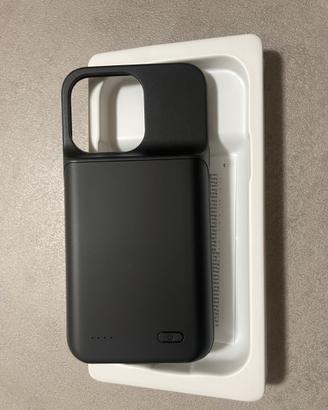 Cover con batteria aggiuntiva iPhone 13 Pro